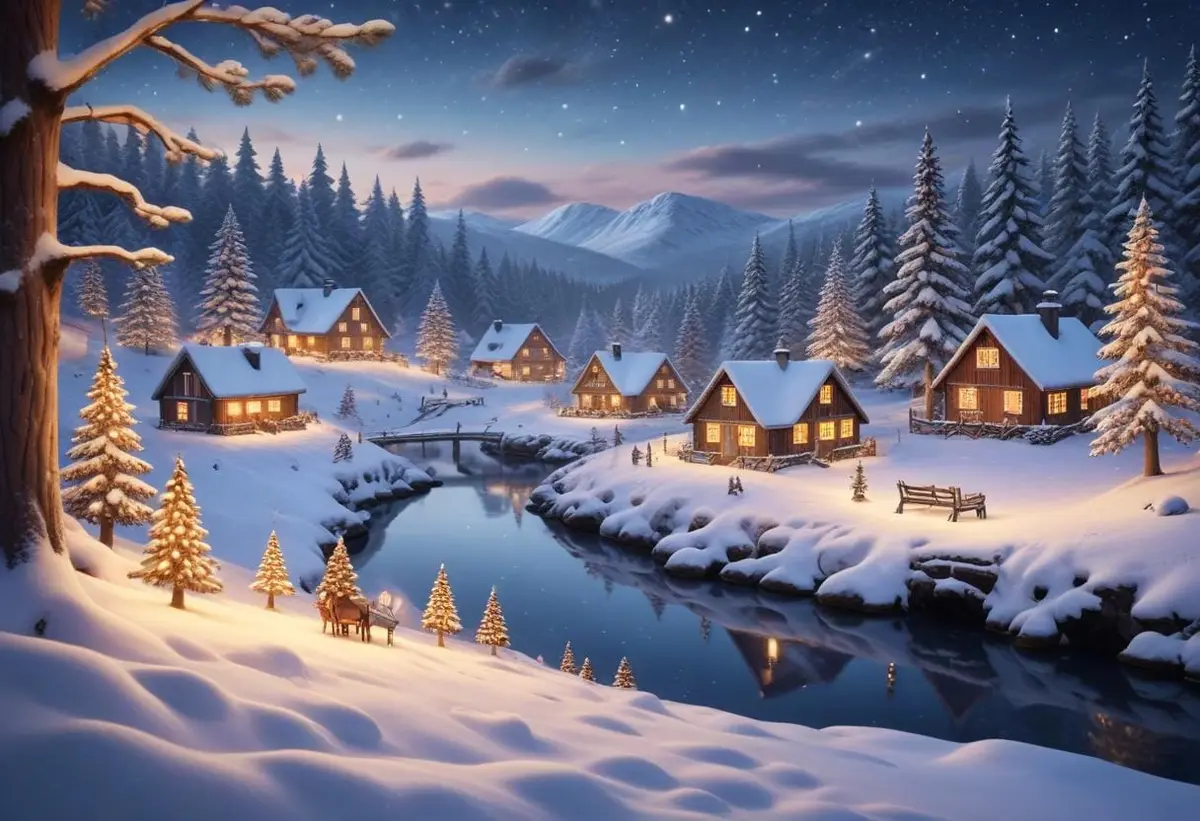 Julkalender genom åren – en nostalgitripp i december illustration