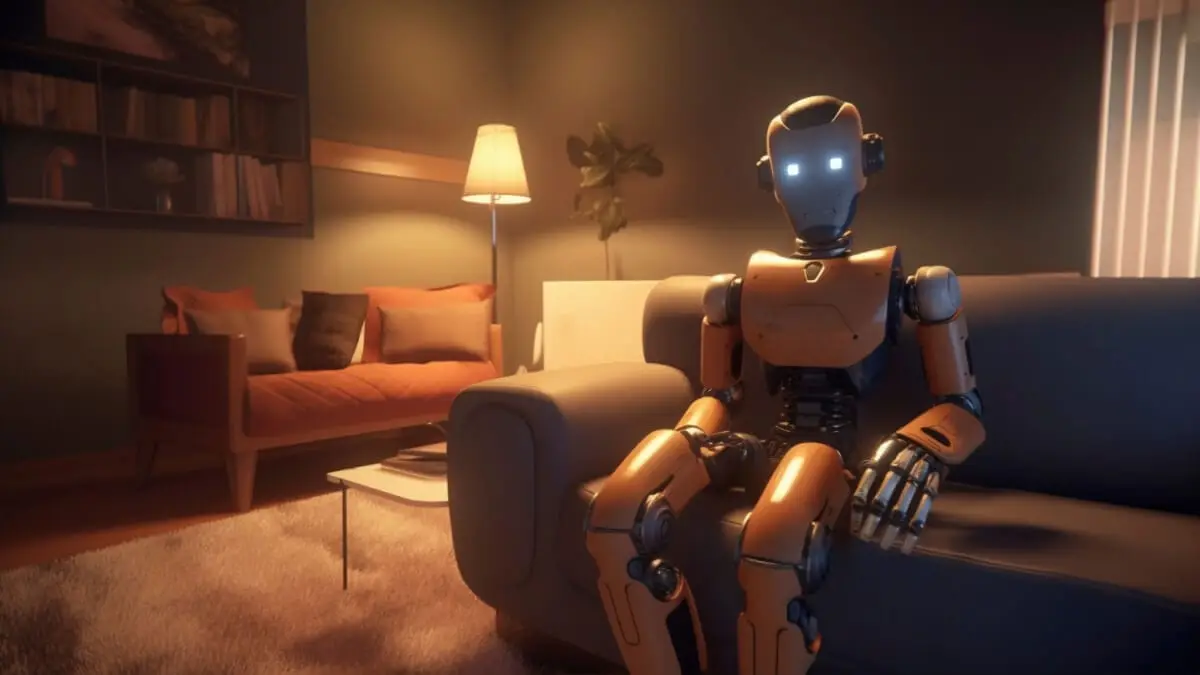 Robotfilmer om AI, cyborger och maskiner