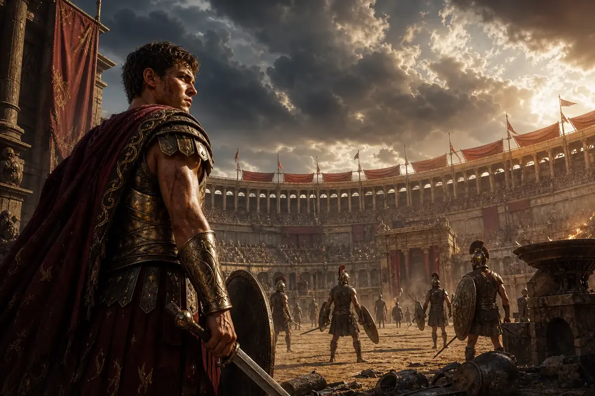 Rollistan i Gladiator II