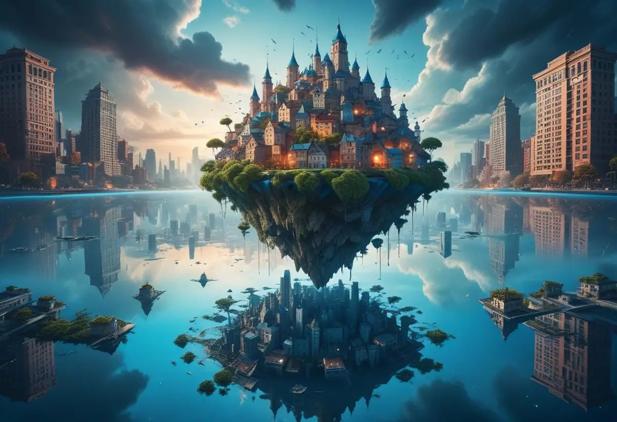 Utforska rollistan i Inception illustration