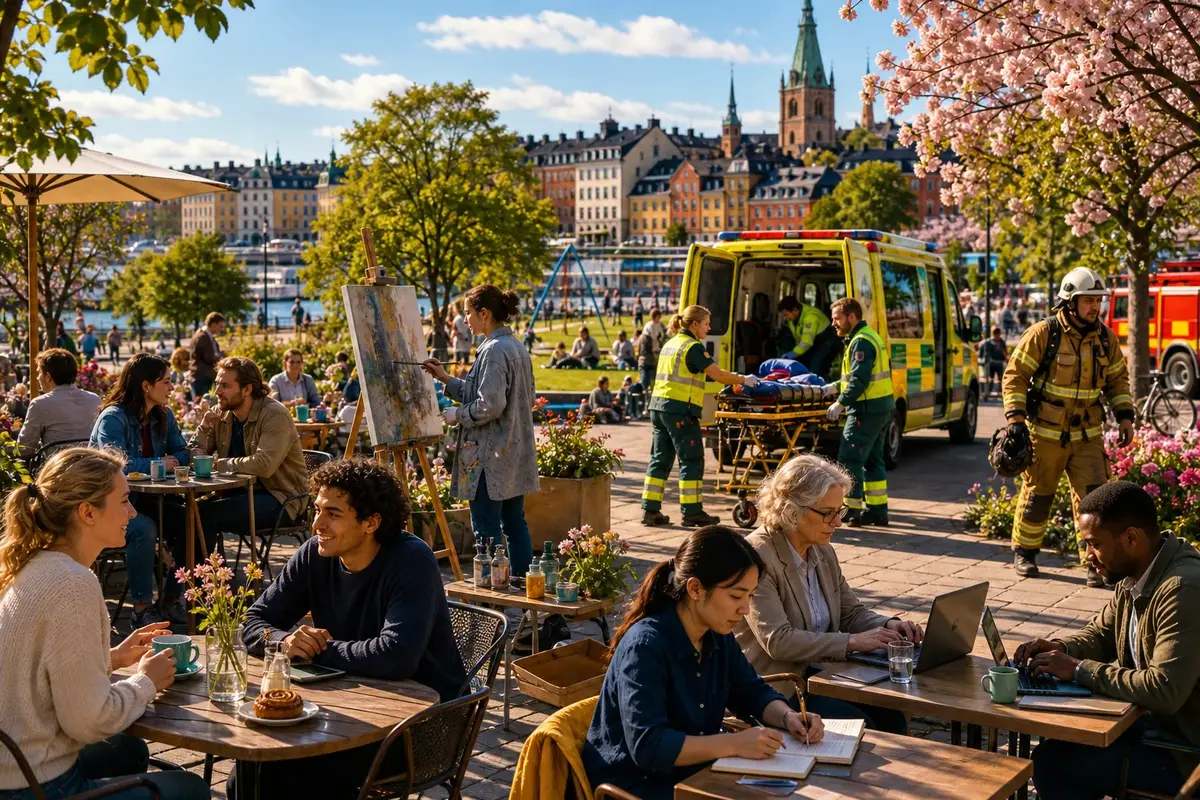 Deltagarna i Love Is Blind Sverige