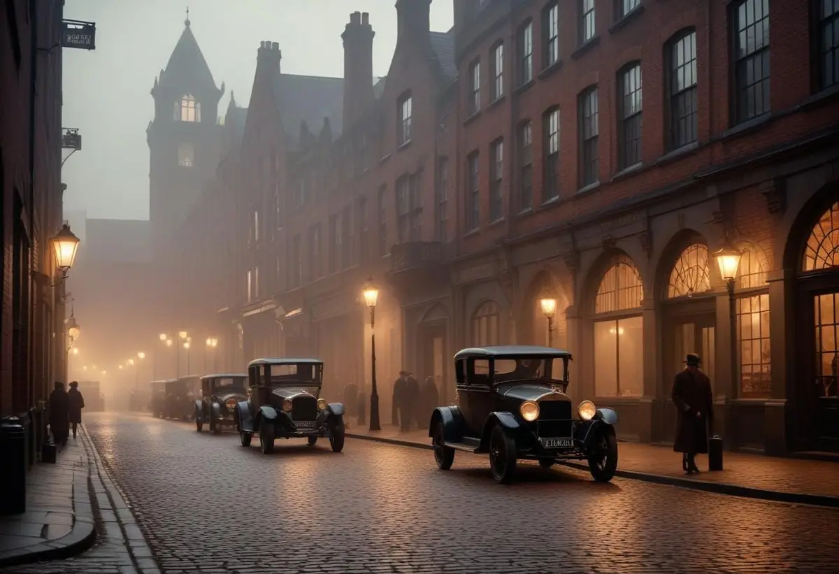 Rollistan i Peaky Blinders