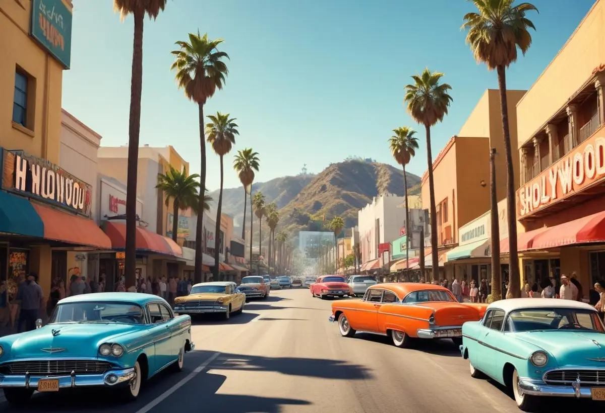 Rollistan i Snuten i Hollywood