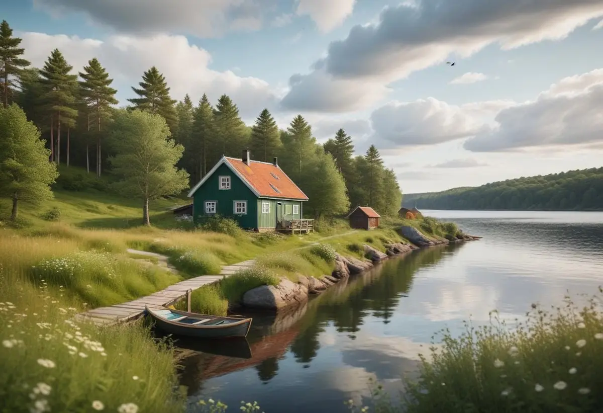 Rollistan i Vi på Saltkråkan illustration