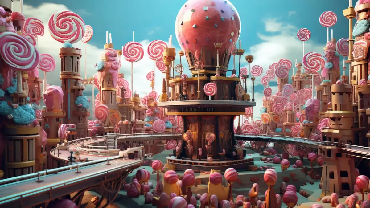 Upptäck rollistan i Willy Wonka och chokladfabriken! illustration