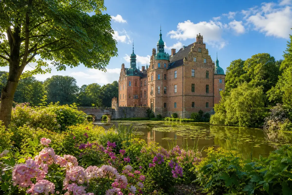 Gissa vilket slott Stjärnorna på slottet valde i år illustration