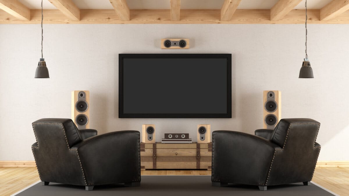 Skapa din perfekta hemmabio