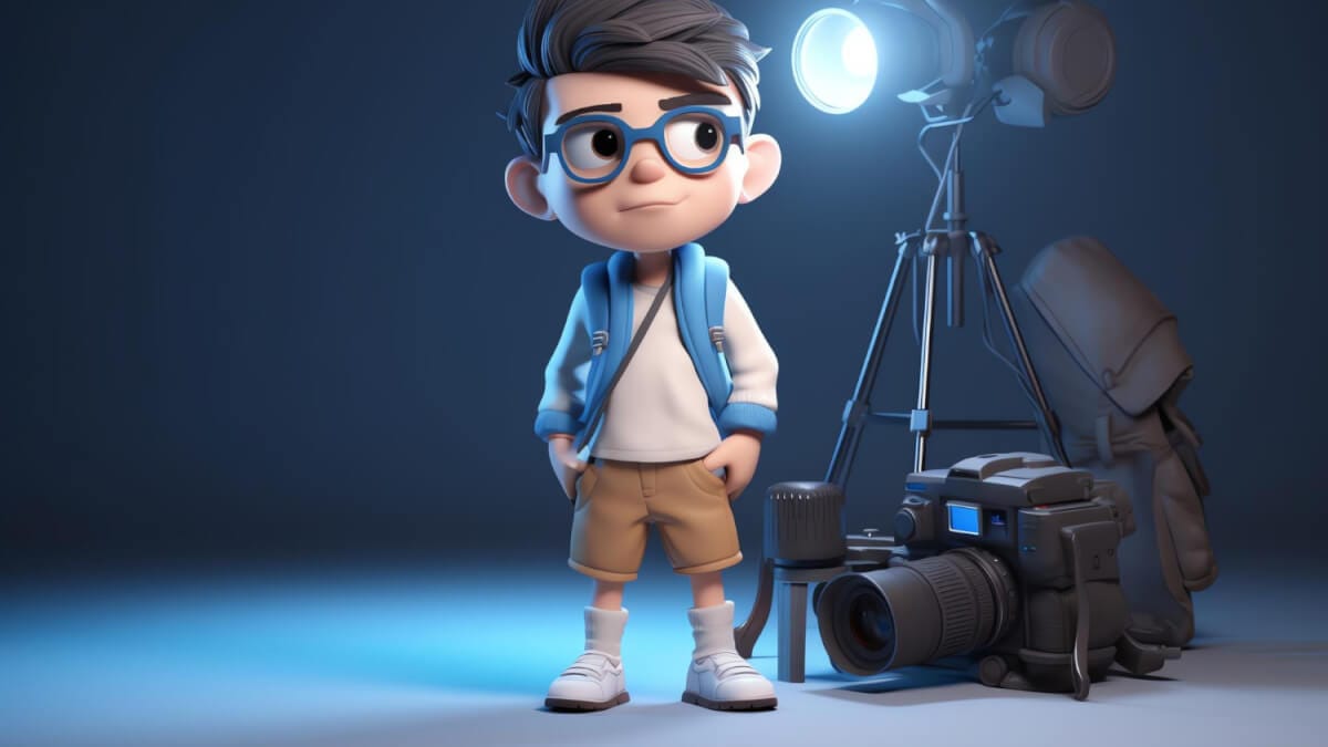 Filmer med riktigt avancerad animering