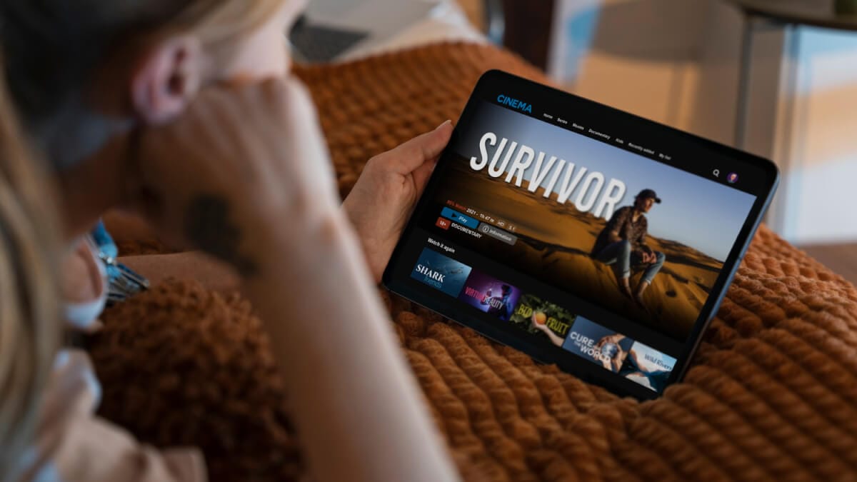 Spara data när du strömmar