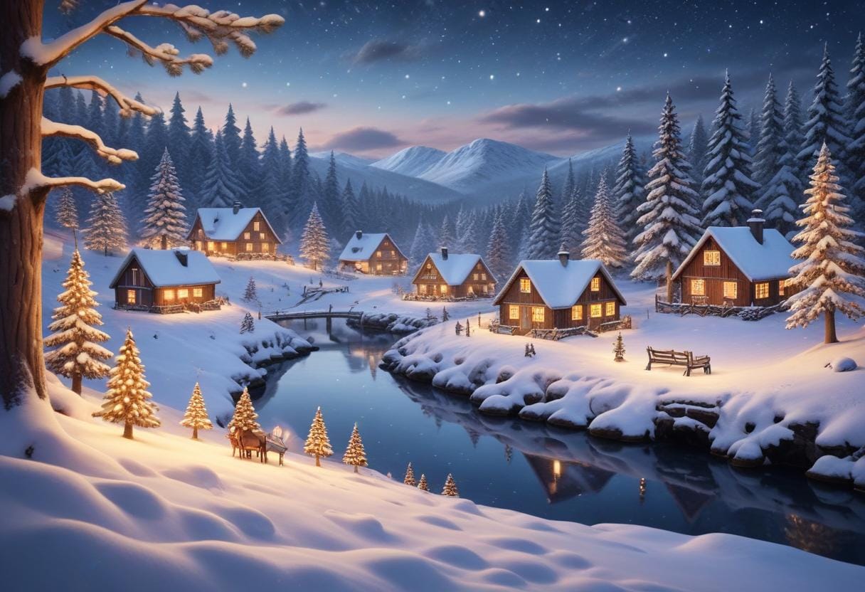 Julkalender genom åren – en nostalgitripp i december illustration