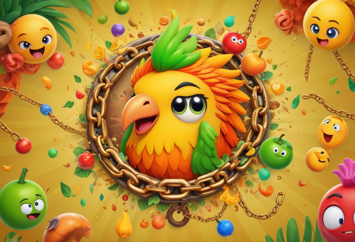 Kolla in de coolaste nya emojis 2024! illustration