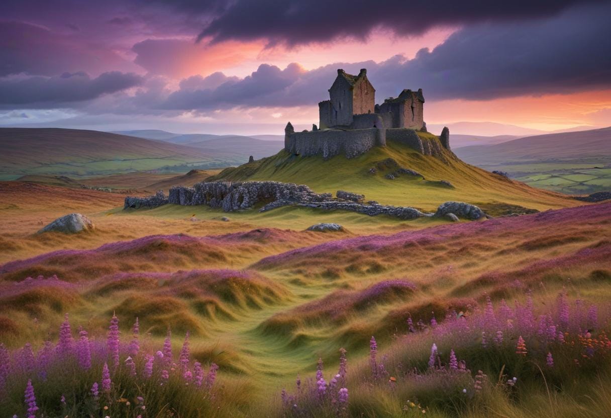 Roliga fakta om rollistan i Outlander illustration