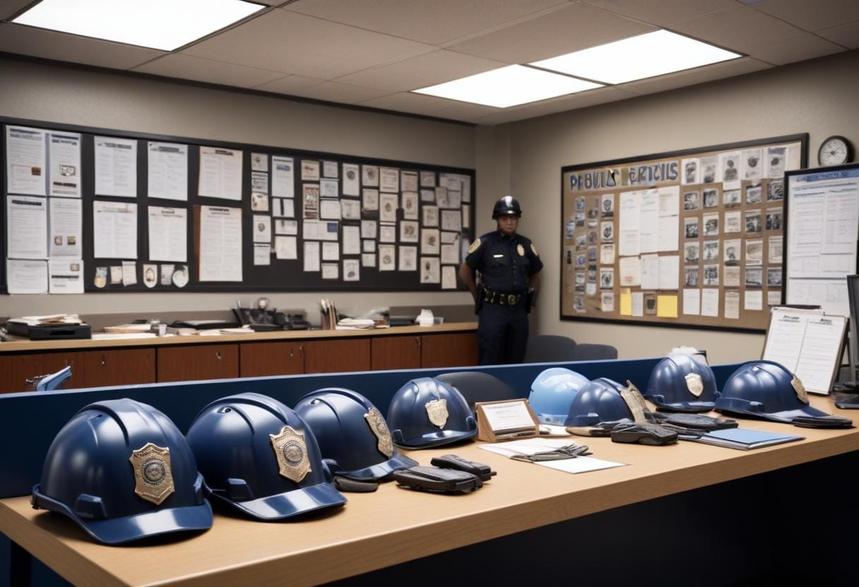 Rollistan i The Rookie illustration