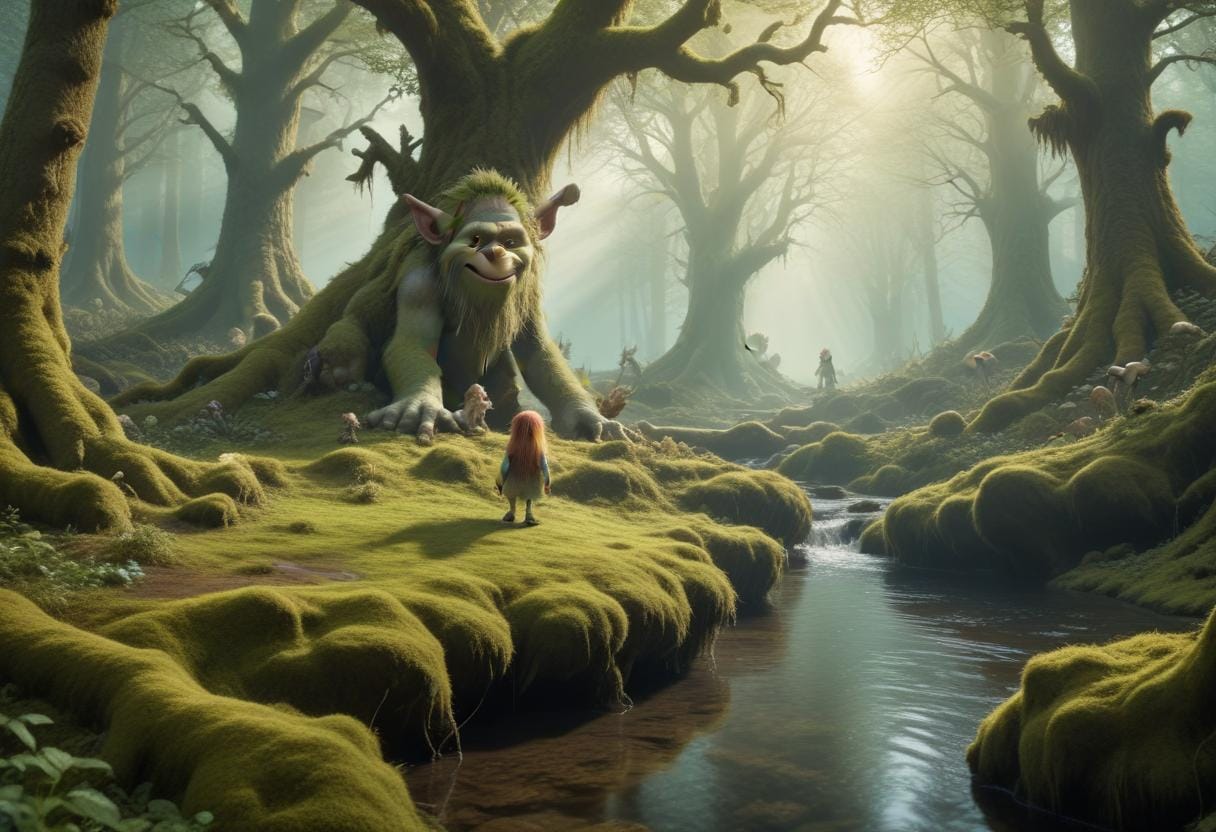 Rollistan i trolltider – En magisk karaktärsguide! illustration