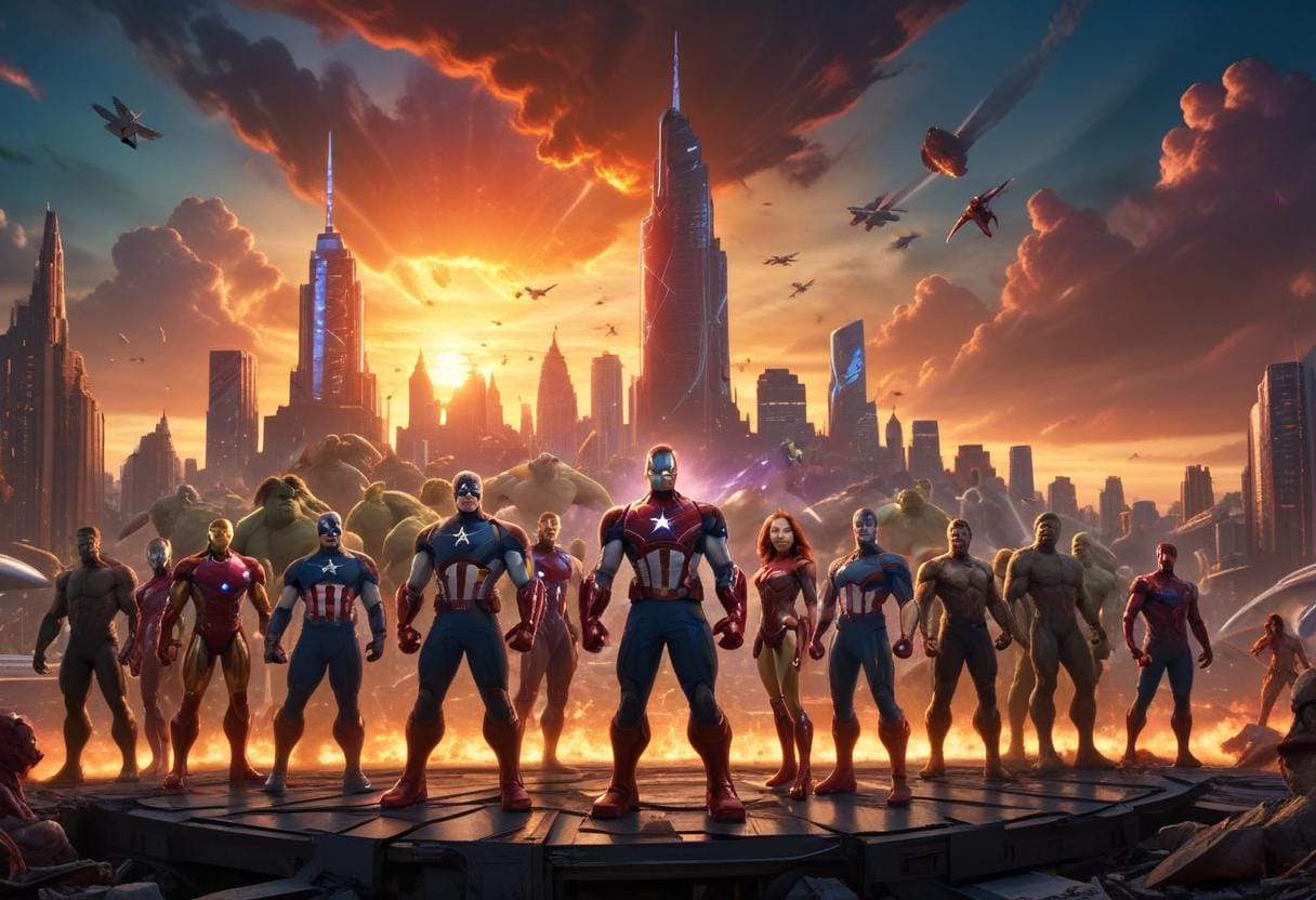 Så här ser du Marvel i kronologisk ordning! illustration