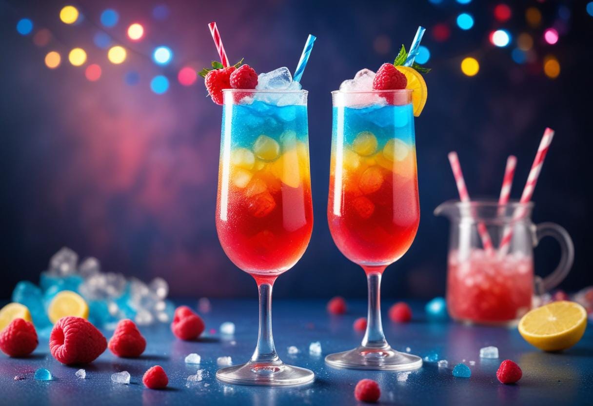 Skapa din egen fizzy pop drink pinchos härligt! illustration
