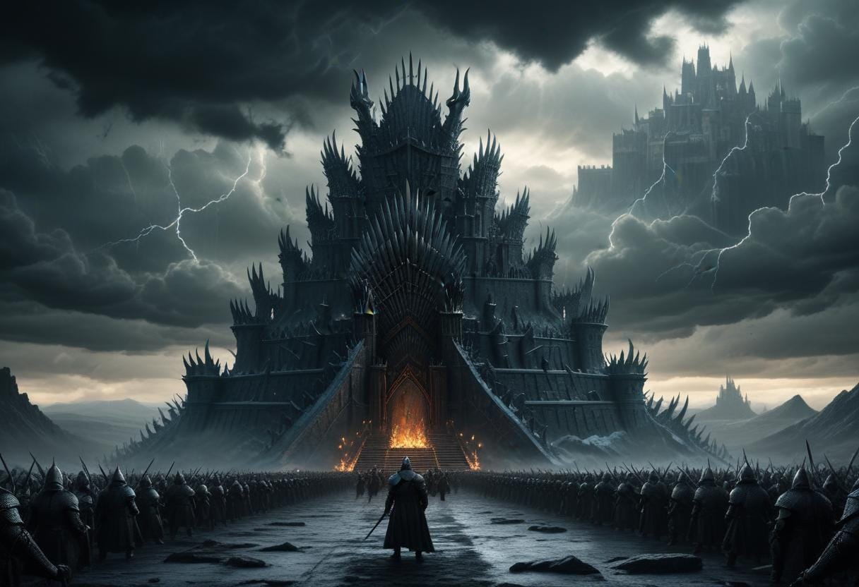 Upptäck rollistan i Game of Thrones illustration