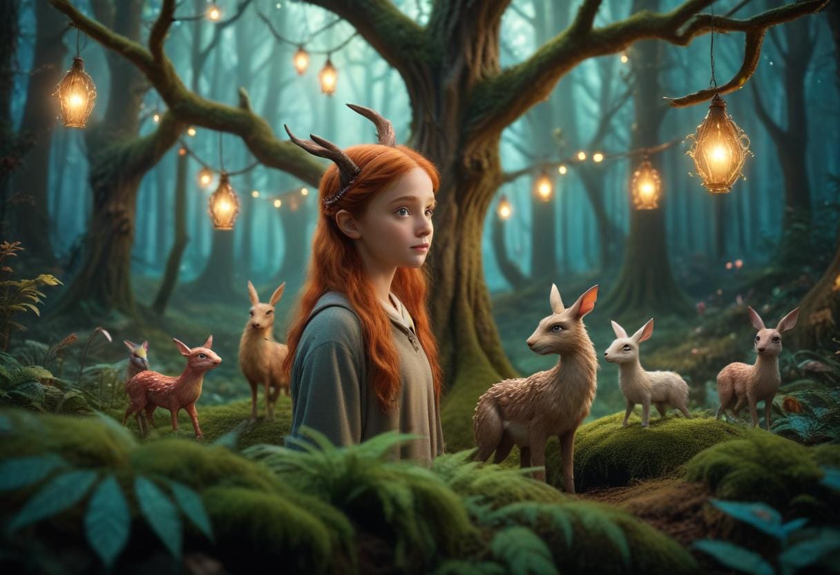 Utforska fantastiska vidunder i rätt ordning! illustration