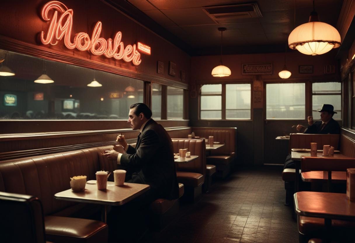 De bästa karaktärerna i rollistan i Sopranos illustration