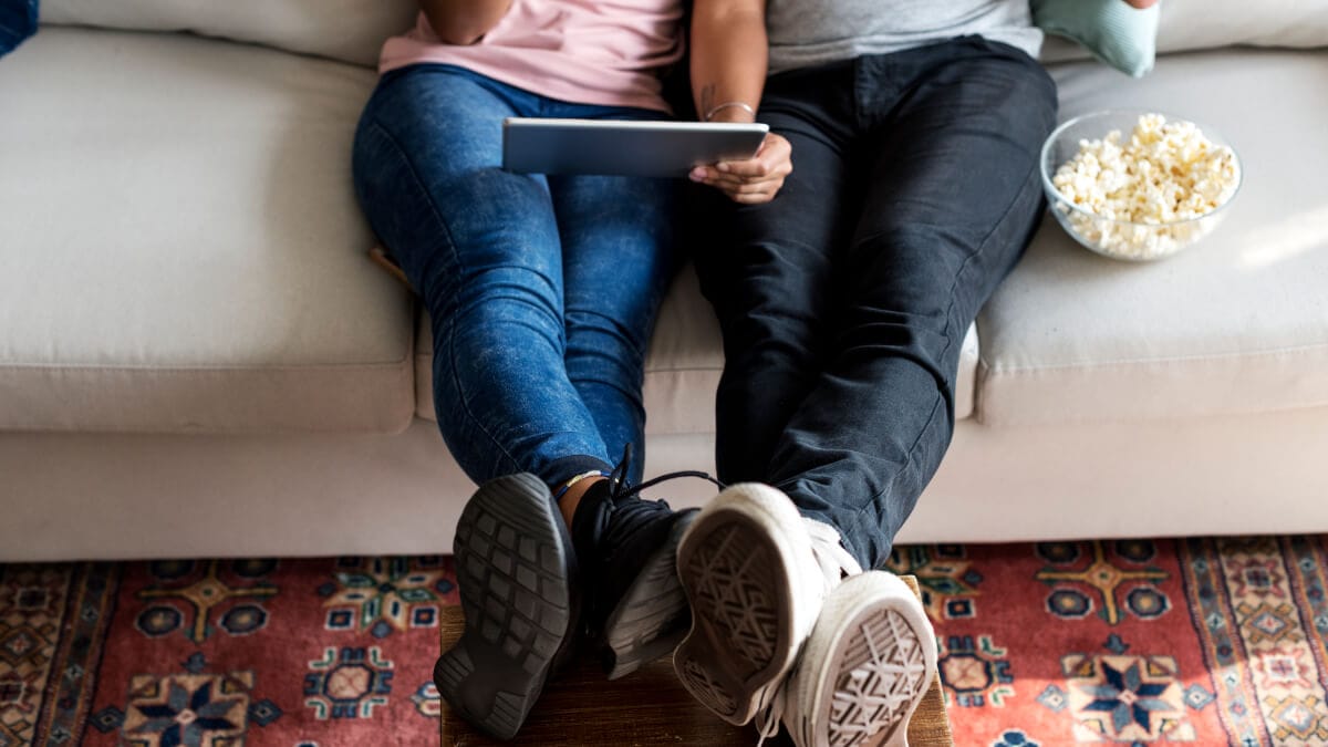 Så här ser rollistan ut i The Perfect Couple! illustration