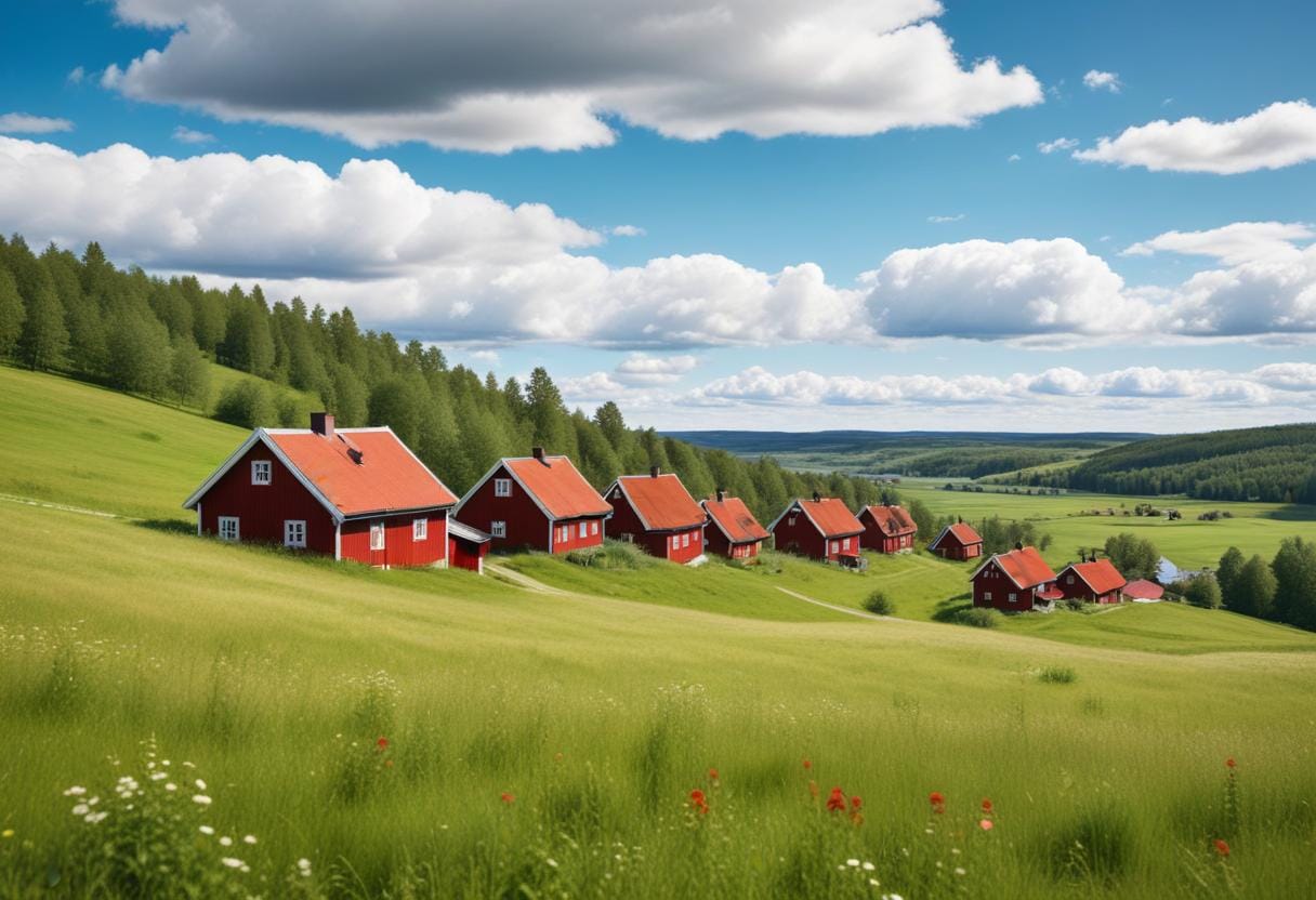 Änglagård illustration