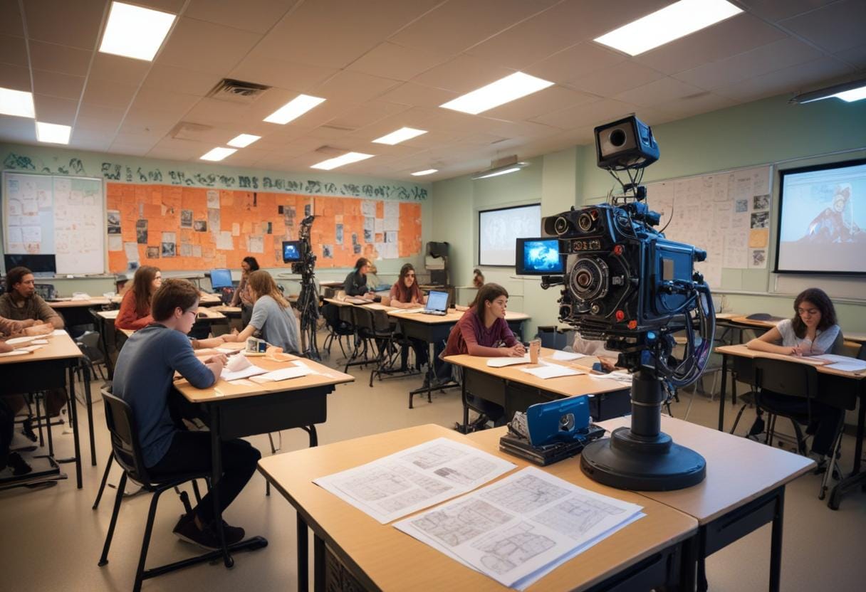 Upptäck vad Mikael Elias teoretiska gymnasium har att erbjuda! illustration