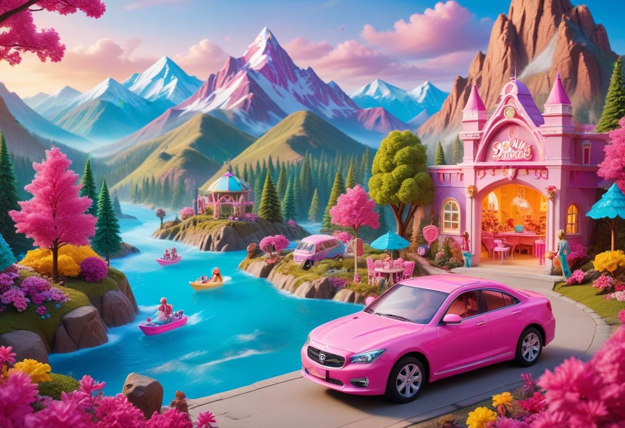 Så här ser rollistan i Barbie (film) ut! illustration