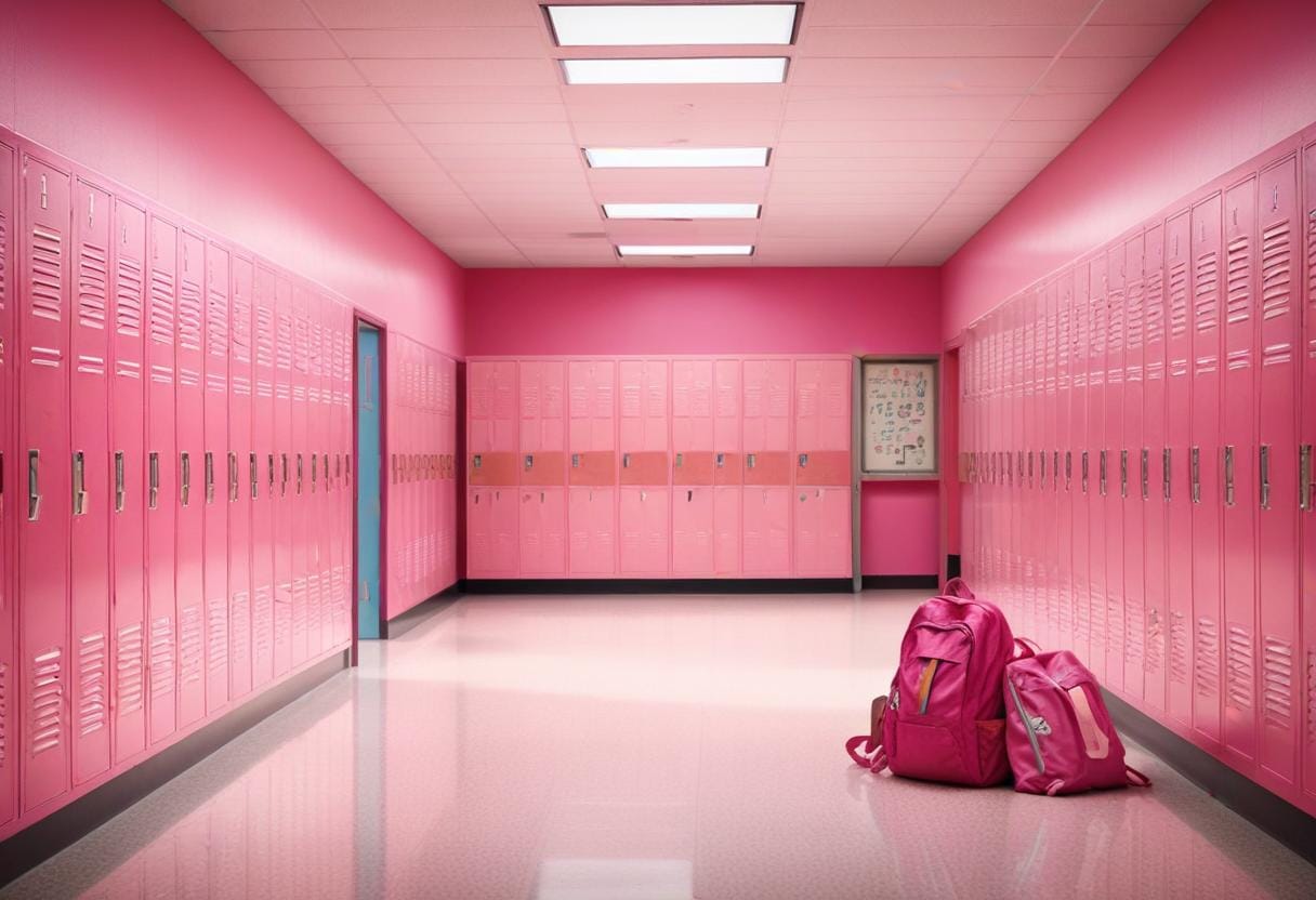 Så här ser rollistan ut i Mean Girls! illustration