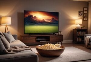 Kvällens bästa filmer på TV idag – enkelt och kul illustration