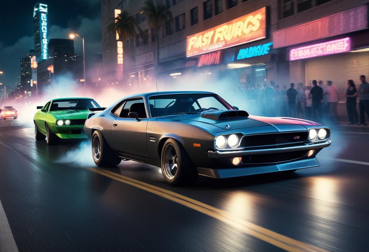 Häng med i rollistan i Fast & Furious 9! illustration