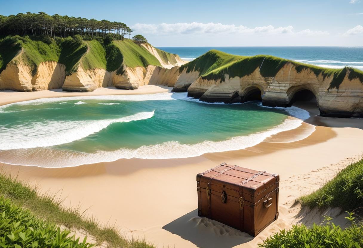 Här är rollistan i Outer Banks som du inte vill missa! illustration