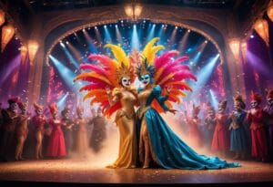 Masked Singer Sverige 2024 – en färgsprakande säsong illustration