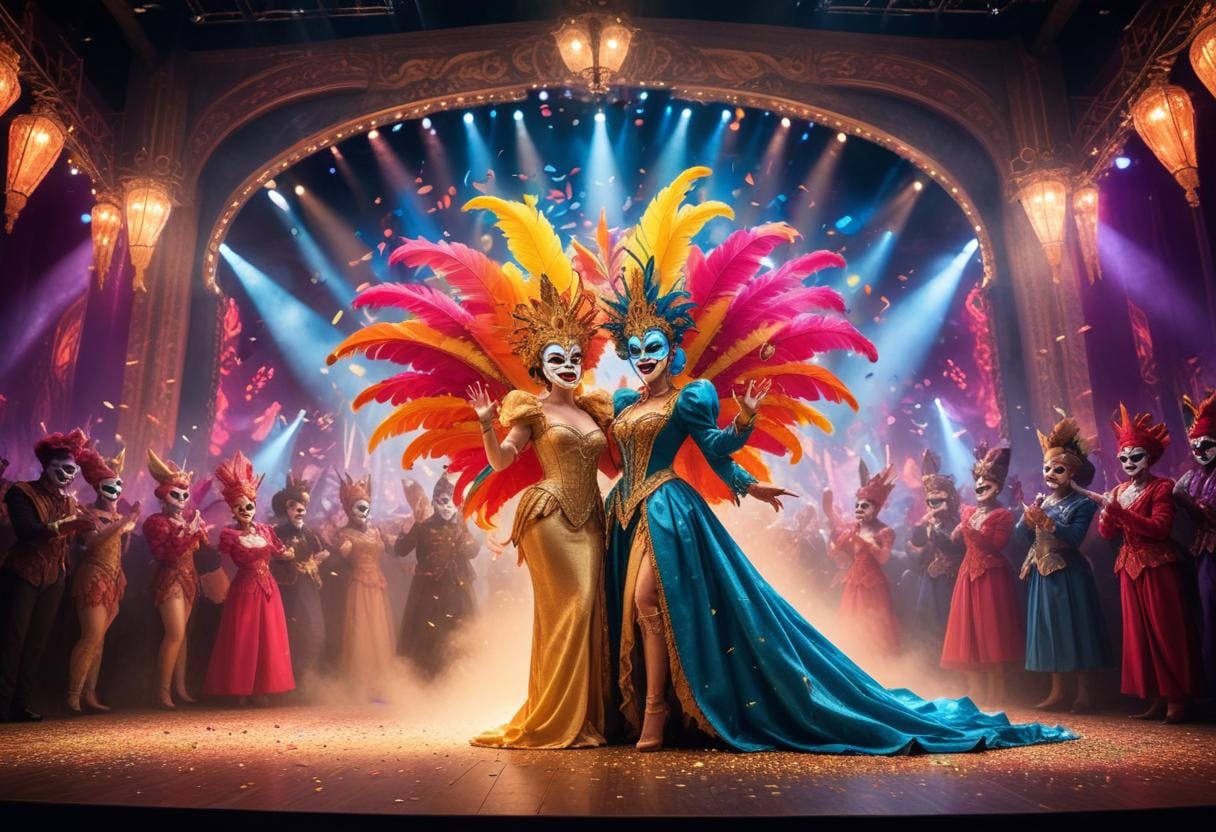 Masked Singer Sverige 2024 – en färgsprakande säsong illustration