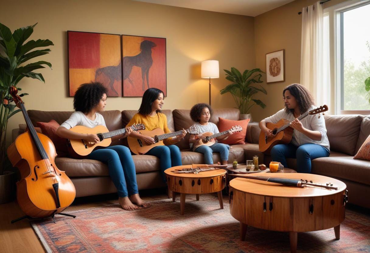 Så flyter livet för Pernilla Wahlgrens barn illustration