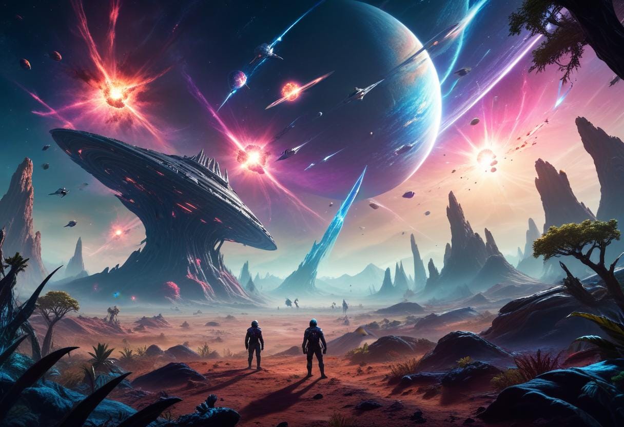 Star Wars ordning illustration