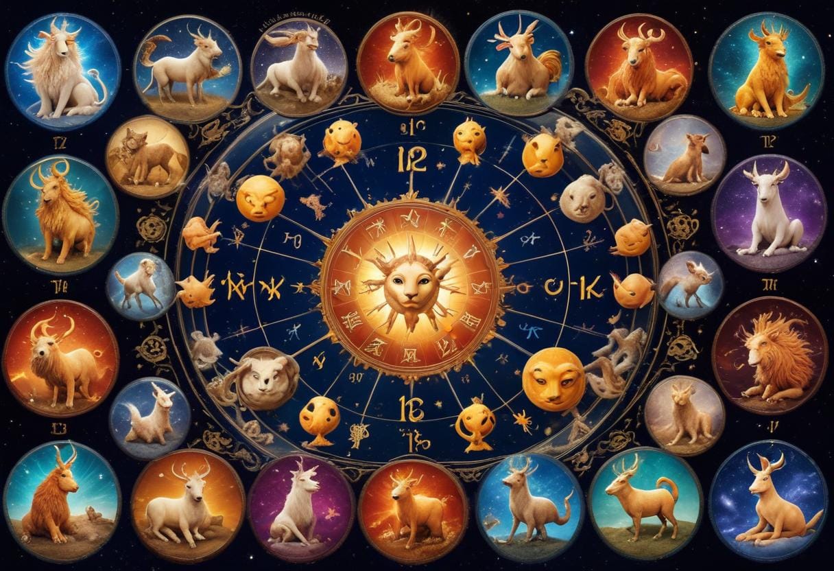 Dagens horoskop idag – så blir din dag ljusare illustration