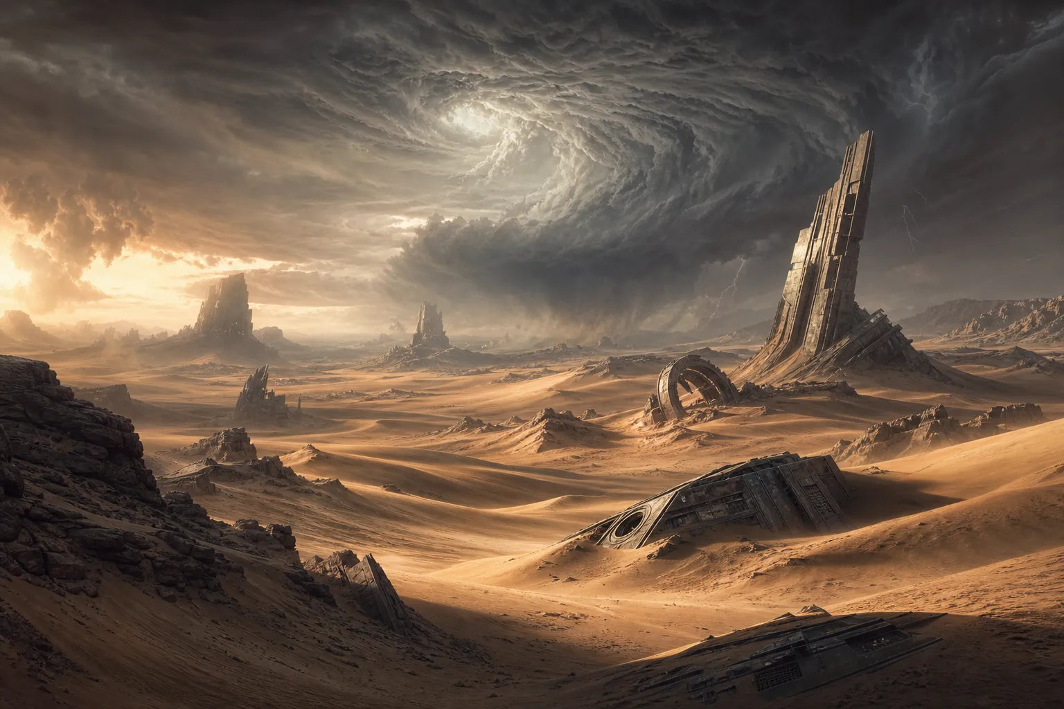 Dune 3 illustration