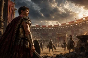 Se hela rollistan i Gladiator 2 – stjärnspäckad och grym illustration